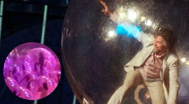 “¿Cuál es el futuro de la música en vivo?’”, cuestionó el líder de la banda de rock Wayne Coyne.