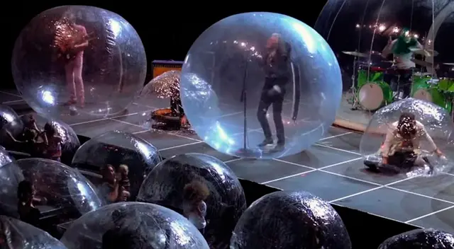 “¿Cuál es el futuro de la música en vivo?’”, cuestionó el líder de la banda de rock Wayne Coyne.