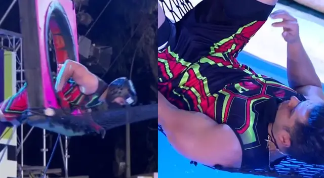 Rafael Cardozo se retorcía de dolor. Rafael Cardozo se retorcía de dolor.