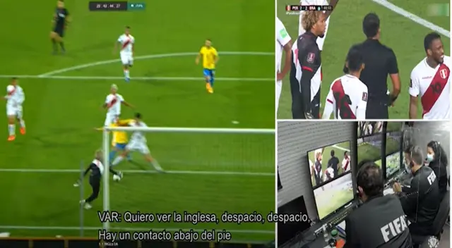Gran polémica en el Perú vs. Brasil por las Eliminatorias Qatar 2022.