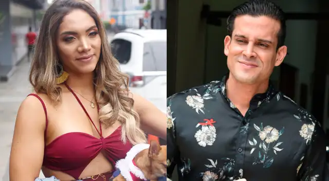 Chabelita aseguró que prefiere no hablar de Christian Domínguez ya que es un tema cerrado, y le deseó lo mejor.