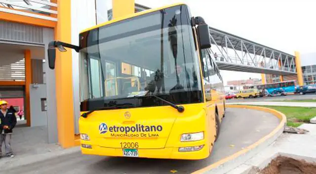 Ampliarán el horario de los servicios expresos desde este lunes 19 de octubre, anunció la ATU.