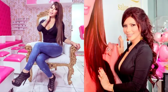 Milena Zárate feliz con su romance con joven deportista.