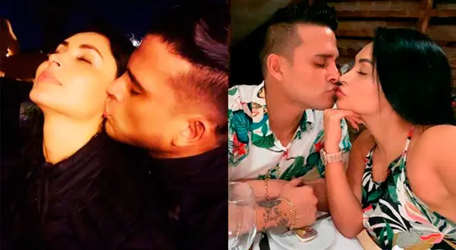 Christian Domínguez le escribió un romántico mensaje a Pamela Franco en medio de rumores de su posible embarazo.