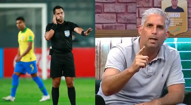 Árbitro Julio Bascuñán sigue siendo noticia tras el Perú vs. Brasil por Eliminatorias.
