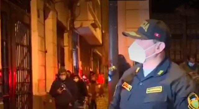 Muere hombre en el Cercado de Lima.