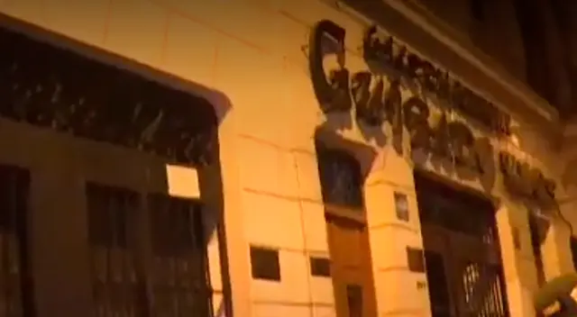 Muere hombre en el Cercado de Lima.