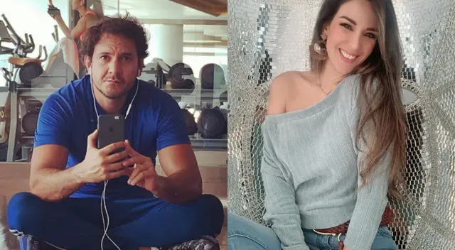 Jean Paul Gabuteau es captado al lado de su expareja en casa de playa.