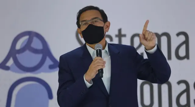 Martín Vizcarra mencionó que a través de un aplicativo los policías recibirán alertas en sus celulares. Martín Vizcarra mencionó que a través de un aplicativo los policías recibirán alertas en sus celulares.