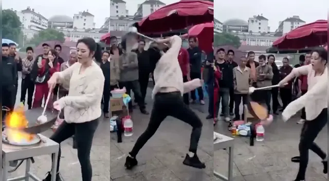 El clip cuenta con miles de reproducciones en YouTube.