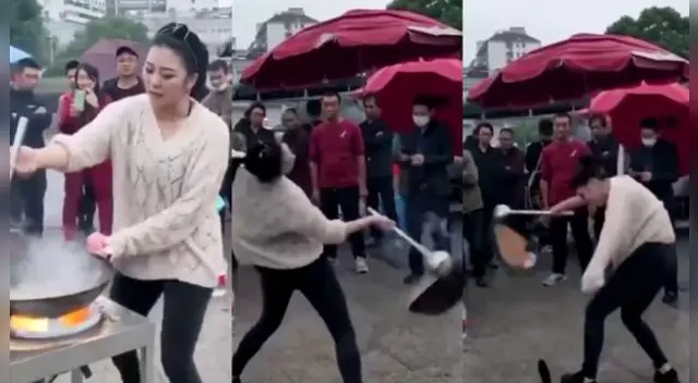 El hecho causó el asombro de miles de personas en las redes sociales.