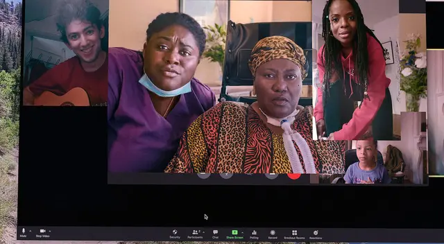 Netflix estrena su nueva serie en plena pandemia.