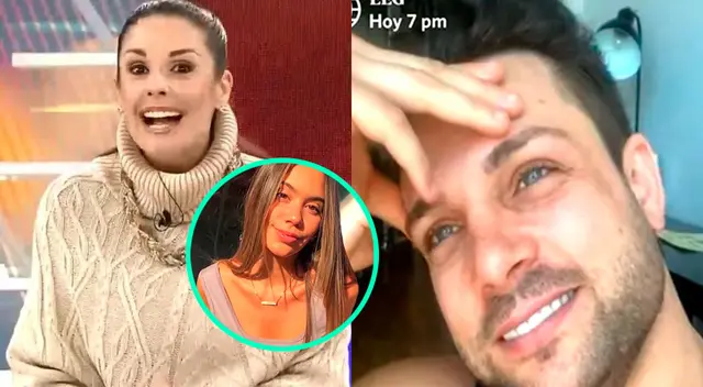 Rebeca Escribens troleó a Nicola Porcella tras el reencuentro con su pareja Alejandra Campaña a su regreso a Perú. Rebeca Escribens troleó a Nicola Porcella tras el reencuentro con su pareja Alejandra Campaña a su regreso a Perú.