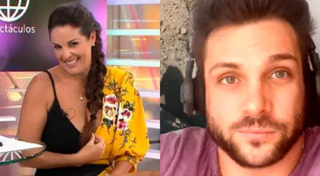 Rebeca Escribens troleó a Nicola Porcella tras el reencuentro con su pareja Alejandra Campaña a su regreso a Perú. Rebeca Escribens troleó a Nicola Porcella tras el reencuentro con su pareja Alejandra Campaña a su regreso a Perú.