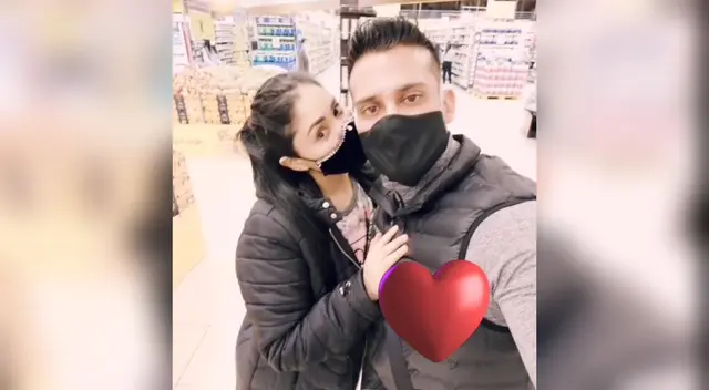 Christian Domínguez le escribió un romántico mensaje a Pamela Franco en medio de rumores de su posible embarazo.