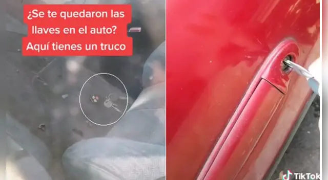 La escena causó sensación en las redes sociales.