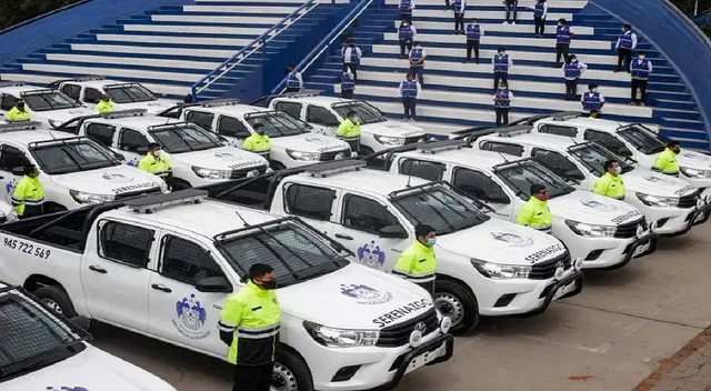 La unidades de patrullaje serán distribuidas en las jurisdicciones de las 8 comisarías de San Juan de Lurigancho. La unidades de patrullaje serán distribuidas en las jurisdicciones de las 8 comisarías de San Juan de Lurigancho.