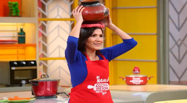 Se lució en la cocina.