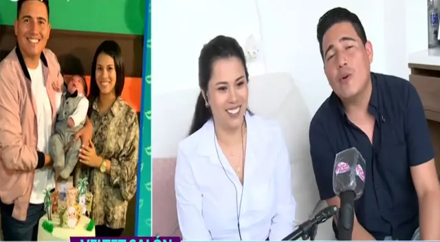 Se muestran más felices que nunca. Se muestran más felices que nunca.