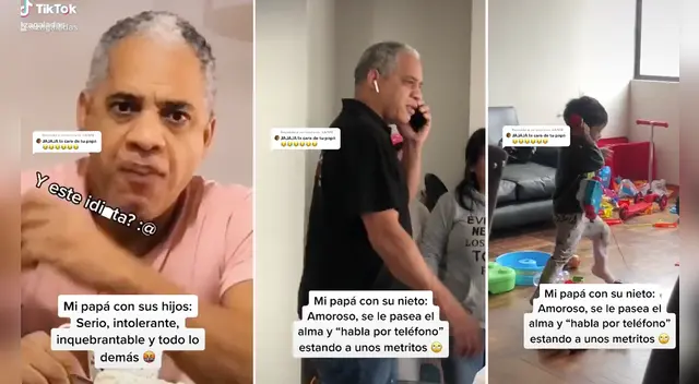 La escena causó la risa de miles de usuarios en las redes sociales. La escena causó la risa de miles de usuarios en las redes sociales.