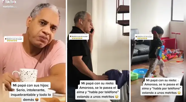 El clip cuenta con miles de reproducciones en TikTok. El clip cuenta con miles de reproducciones en TikTok.