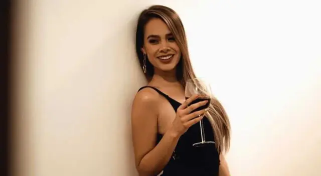 Jossmery Toledo compartió un brindis con su primer millón seguidores en redes sociales, y agradeció el apoyo.