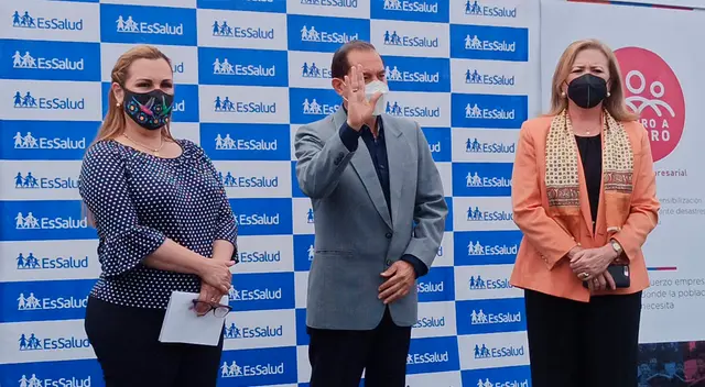 Fiorella Molinelli se pronunció sobre casos COVID-19 en el Perú.