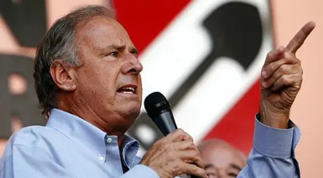 Alfredo Barnechea se enfrentará con Yonhy Lescano y Víctor Andrés García Belaunde.