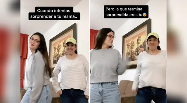 La progenitora se robó todas las miradas de los internautas en este reto de baile. La progenitora se robó todas las miradas de los internautas en este reto de baile.