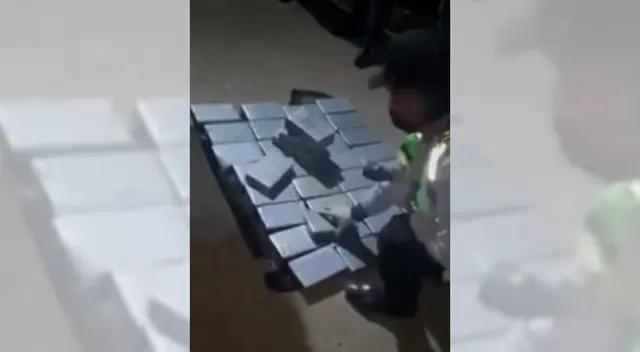 Encuentran droga en Madre de Dios. Encuentran droga en Madre de Dios.