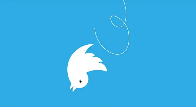 Twitter se cayó por segunda vez en octubre.