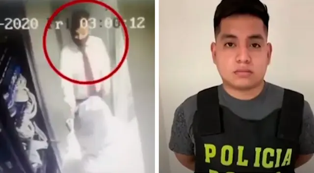 Los efectivos también pudieron detener a Pedro Cacha Hachina, quien junto a Yataco Sandoval pertenecería a la banca delictiba 'Los cibernéticos de Manzanilla'.