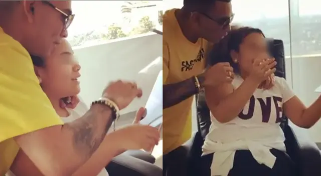 Josimar hace avergonzar a su hija.