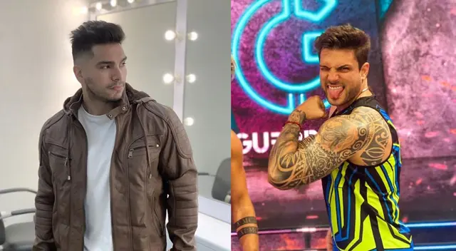 Nicola Porcella estuvo atento al programa Esto es guerra. Nicola Porcella estuvo atento al programa Esto es guerra.