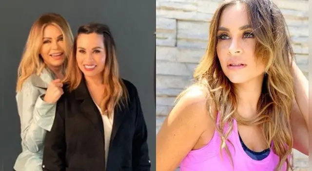 Gisela Valcárcel y Ethel Pozo disfrutan de sus vacaciones. Gisela Valcárcel y Ethel Pozo disfrutan de sus vacaciones.