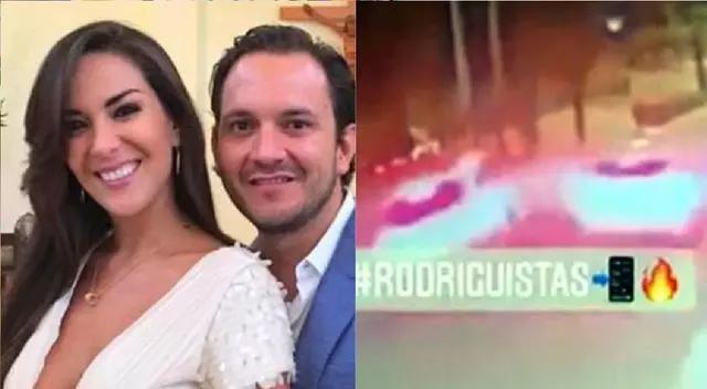 Jean Paul Gabuteau es captado al lado de su expareja en casa de playa.