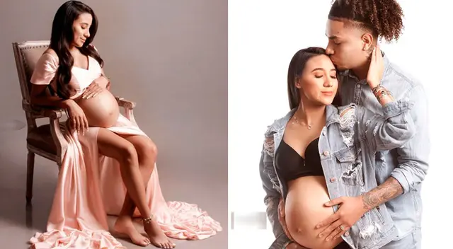 A horas de convertirse en padre, Youna, la pareja de Samahara Lobatón, llamó a la pequeña Xianna “El amor de su vida”.