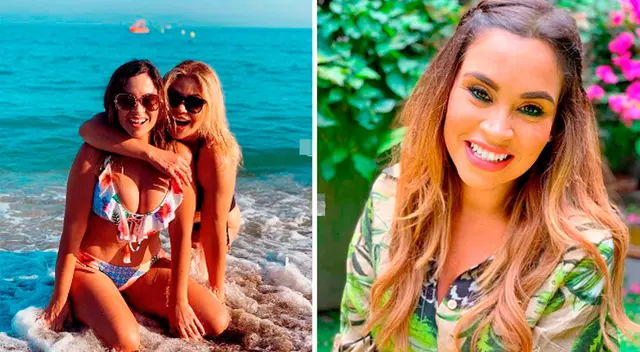 Gisela Valcárcel y Ethel Pozo disfrutan de sus vacaciones. Gisela Valcárcel y Ethel Pozo disfrutan de sus vacaciones.