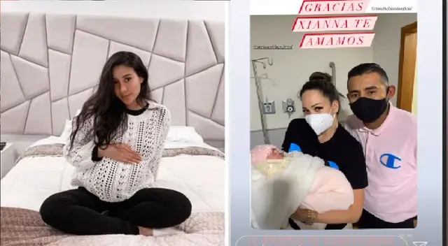 Samahara Lobatón feliz al ver a sus padres juntos. Samahara Lobatón feliz al ver a sus padres juntos.