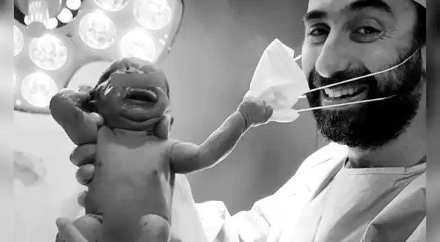 La curiosa escena sorprendió a los usuarios en las redes sociales.