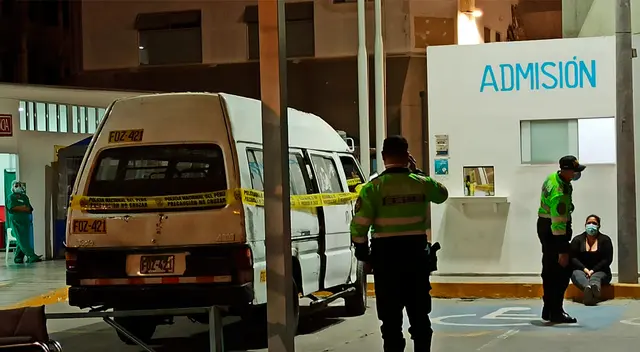 Hombre fallece al ser víctima de robo.