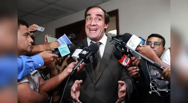 Yonhy Lescano es uno de los precandidatos de Acción Popular para la presidencia de la república.