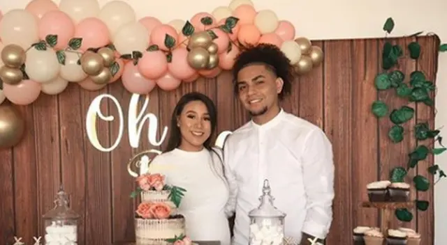 A horas de convertirse en padre, Youna, la pareja de Samahara Lobatón, llamó a la pequeña Xianna “El amor de su vida”.