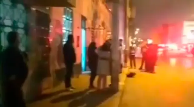 Matan a Pussy en el Callao.