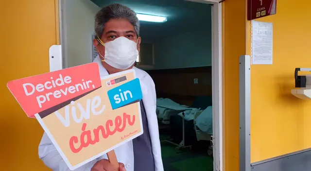 Pacientes oncológicos del Hospital Santa Rosa también fueron monitoreados través de llamadas telefónicas. Pacientes oncológicos del Hospital Santa Rosa también fueron monitoreados través de llamadas telefónicas.