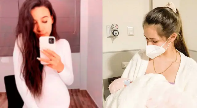 La hermana de Samahara Lobatón, Gianella Marquina, le mandó un emotivo mensaje a su sobrina Xianna tras su nacimiento.