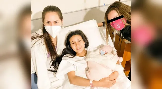 La hermana de Samahara Lobatón, Gianella Marquina, le mandó un emotivo mensaje a su sobrina Xianna tras su nacimiento.