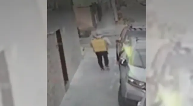 Robo en Los Olivos. Robo en Los Olivos.