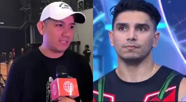El productor Peter Fajardo explicó que mandó a Rafael Cardozo a la zona de reserva de EEG porque “todos son medidos con la misma vara”
