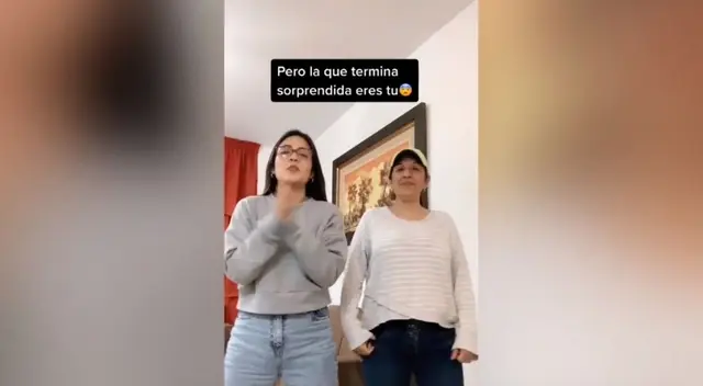¡Sorprendente! Una mamá e hija se graban bailando la misma coreografía dejando sorprendidos a los internautas con los difíciles pasos que logran de forma rápida y sin esfuerzo. ¡Sorprendente! Una mamá e hija se graban bailando la misma coreografía dejando sorprendidos a los internautas con los difíciles pasos que logran de forma rápida y sin esfuerzo.
